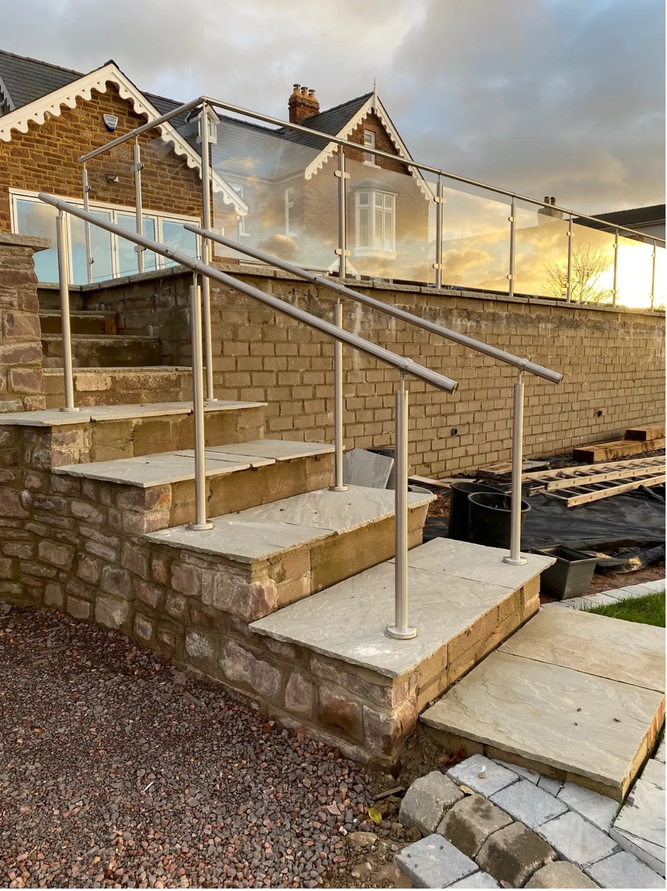 Bobs Case Study | DD Glass Balustrades