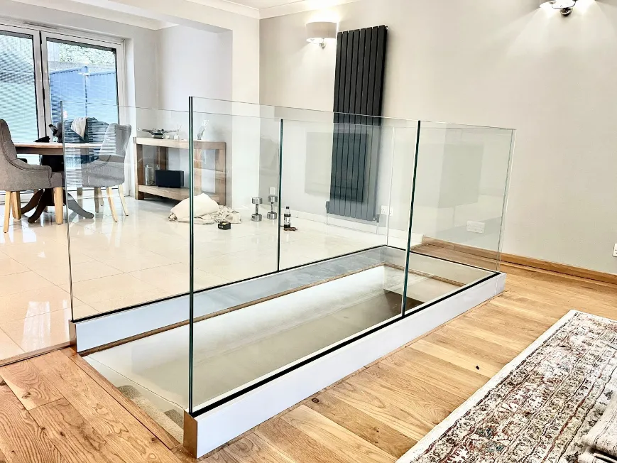 Jackies Case Study | DD Glass Balustrades