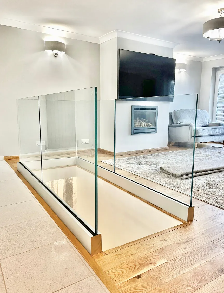 Jackies Case Study | DD Glass Balustrades